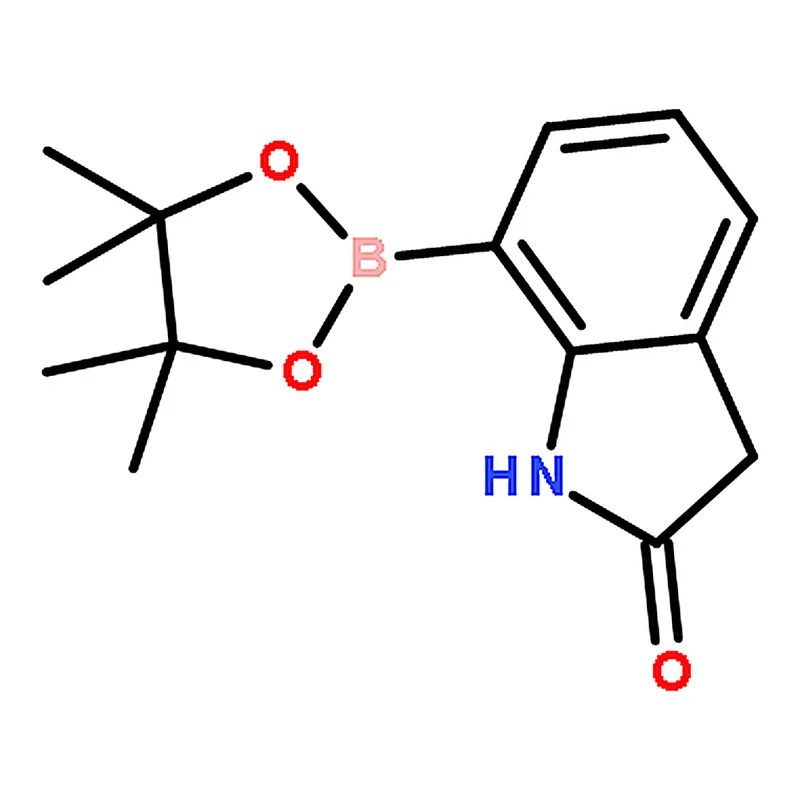RHAWN 7-(4,4,5,5-Tetramethyl-1,3,2-dioxaborolan-2-yl)indolin-2-one