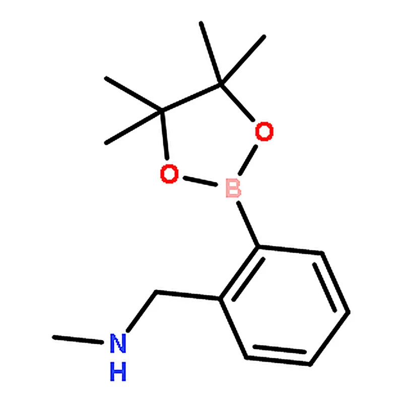 RHAWN N-Methyl-1-(2-(4,4,5,5-tetramethyl-1,3,2-dioxaborolan-2-yl)phenyl)methanamine