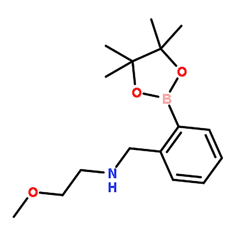 RHAWN 2-Methoxy-N-(2-(4,4,5,5-tetramethyl-1,3,2-dioxaborolan-2-yl)benzyl)ethanamine