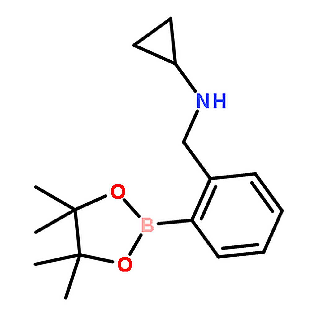 RHAWN N-(2-(4,4,5,5-Tetramethyl-1,3,2-dioxaborolan-2-yl)benzyl)cyclopropanamine