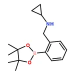 RHAWN N-(2-(4,4,5,5-Tetramethyl-1,3,2-dioxaborolan-2-yl)benzyl)cyclopropanamine