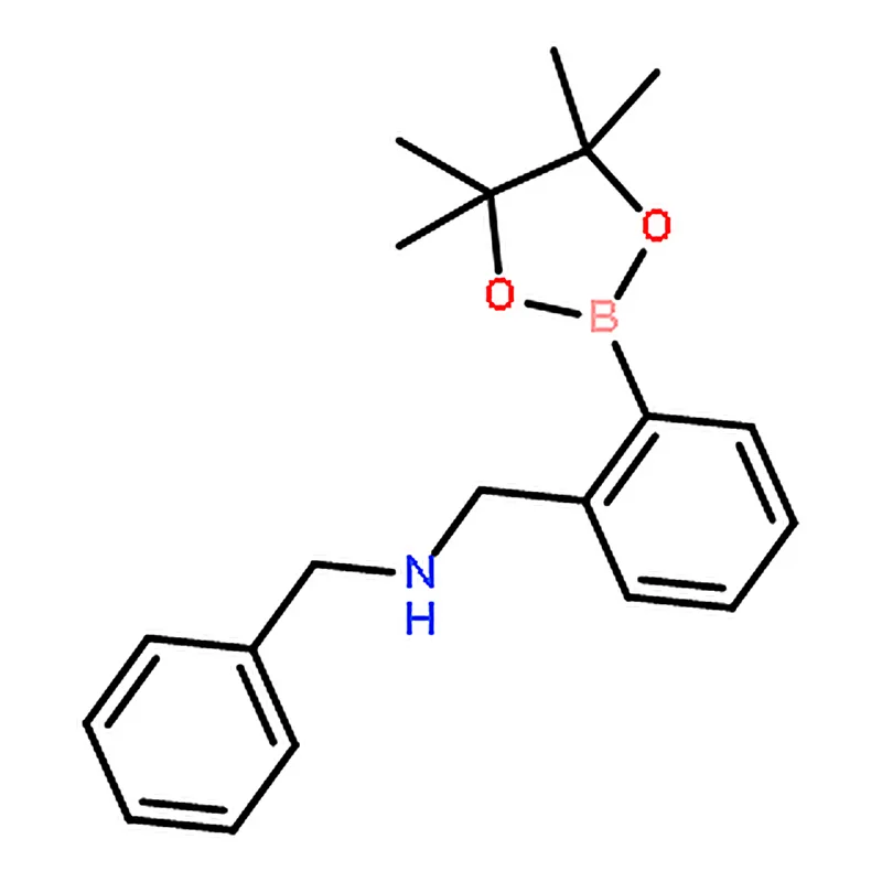 RHAWN N-Benzyl-1-(2-(4,4,5,5-tetramethyl-1,3,2-dioxaborolan-2-yl)phenyl)methanamine