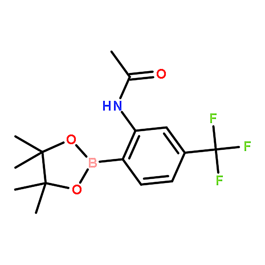 RHAWN N-(2-(4,4,5,5-Tetramethyl-1,3,2-dioxaborolan-2-yl)-5-(trifluoromethyl)phenyl)acetamide