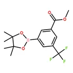 RHAWN Methyl 3-(4,4,5,5-tetramethyl-1,3,2-dioxaborolan-2-yl)-5-(trifluoromethyl)benzoate