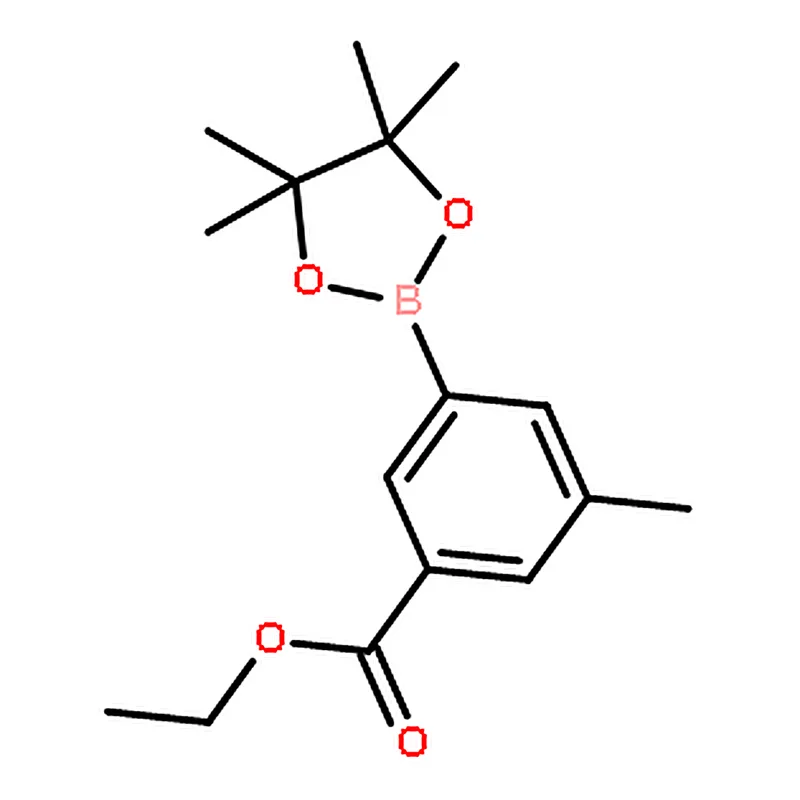 RHAWN Ethyl 3-methyl-5-(4,4,5,5-tetramethyl-1,3,2-dioxaborolan-2-yl)benzoate