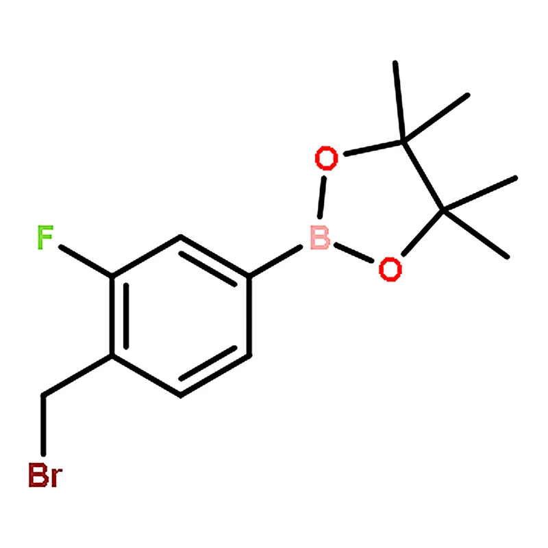 RHAWN 2-(4-(Bromomethyl)-3-fluorophenyl)-4,4,5,5-tetramethyl-1,3,2-dioxaborolane