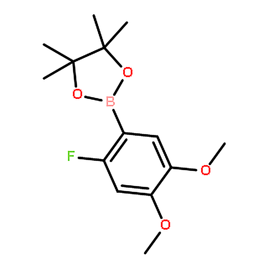 RHAWN 2-Fluoro-4，5-dimethoxyphenylboronic acid， pinacol ester