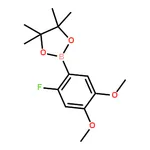 RHAWN 2-Fluoro-4,5-dimethoxyphenylboronic acid, pinacol ester