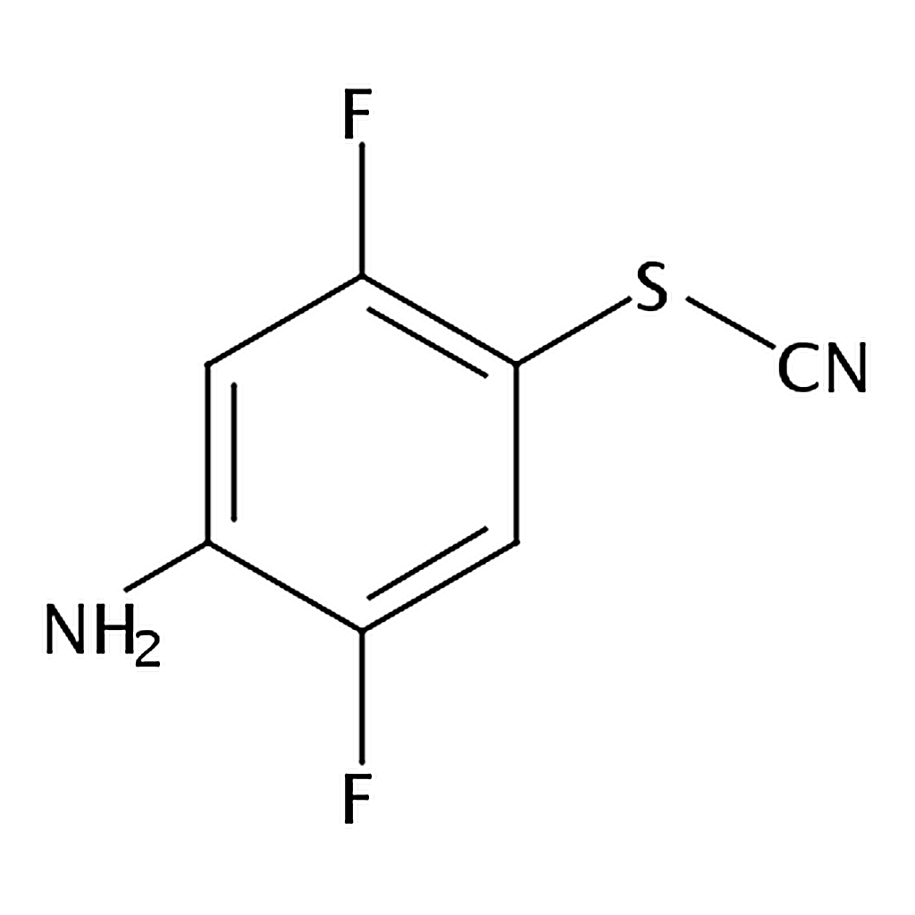 RHAWN 2，5-Difluoro-4-thiocyanatoaniline