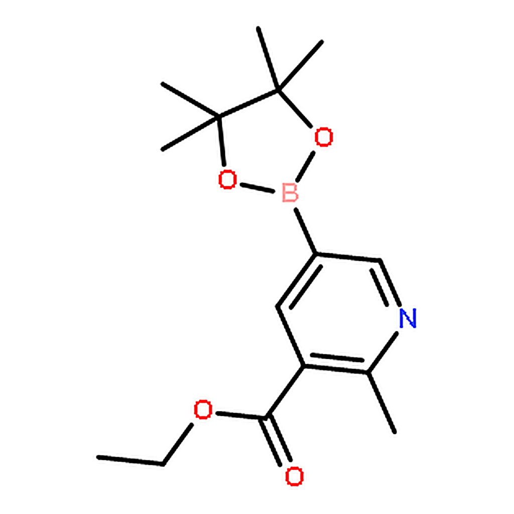 RHAWN Ethyl 2-methyl-5-(4,4,5,5-tetramethyl-1,3,2-dioxaborolan-2-yl)nicotinate