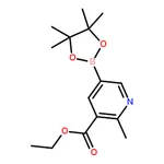 RHAWN Ethyl 2-methyl-5-(4,4,5,5-tetramethyl-1,3,2-dioxaborolan-2-yl)nicotinate