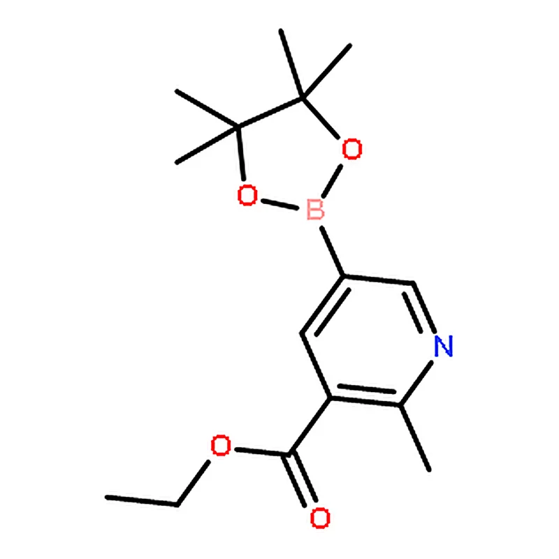 RHAWN Ethyl 2-methyl-5-(4,4,5,5-tetramethyl-1,3,2-dioxaborolan-2-yl)nicotinate