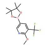 RHAWN 2-Methoxy-3-(trifluoromethyl)pyridine-5-boronic Acid Pinacol Ester