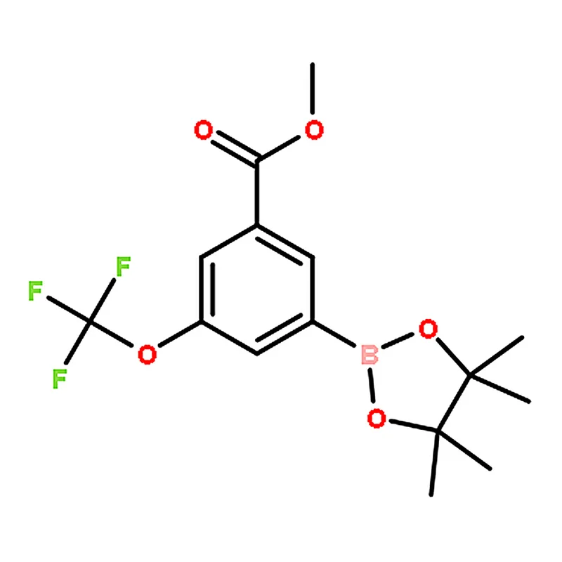 RHAWN Methyl 3-(4,4,5,5-tetramethyl-1,3,2-dioxaborolan-2-yl)-5-(trifluoromethoxy)benzoate