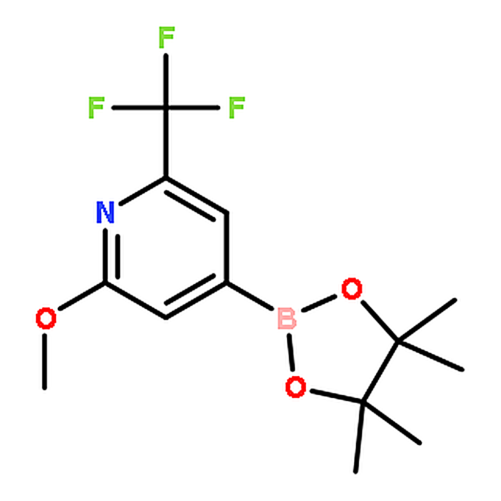 RHAWN 2-Methoxy-6-trifluoromethylpyridine-4-boronic Acid Pinacol Ester