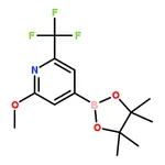 RHAWN 2-Methoxy-6-trifluoromethylpyridine-4-boronic Acid Pinacol Ester