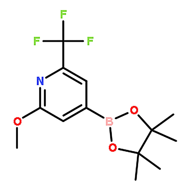 RHAWN 2-Methoxy-6-trifluoromethylpyridine-4-boronic Acid Pinacol Ester