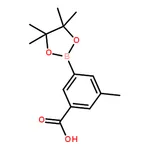 RHAWN 3-Methyl-5-(4,4,5,5-tetramethyl-1,3,2-dioxaborolan-2-yl)benzoic acid