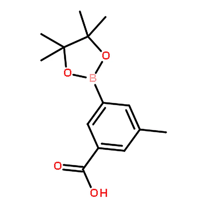 RHAWN 3-Methyl-5-(4,4,5,5-tetramethyl-1,3,2-dioxaborolan-2-yl)benzoic acid
