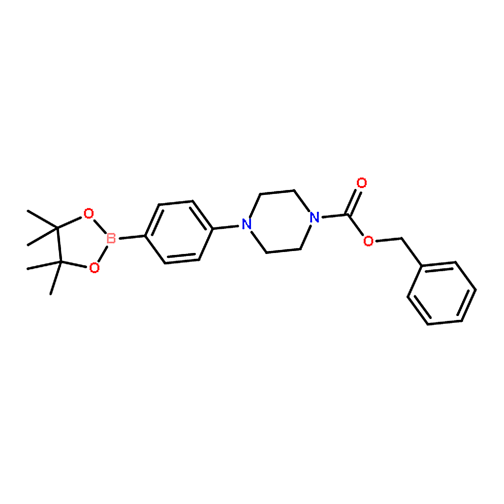 RHAWN Benzyl 4-(4-(4,4,5,5-tetramethyl-1,3,2-dioxaborolan-2-yl)phenyl)piperazine-1-carboxylate