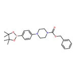 RHAWN Benzyl 4-(4-(4,4,5,5-tetramethyl-1,3,2-dioxaborolan-2-yl)phenyl)piperazine-1-carboxylate