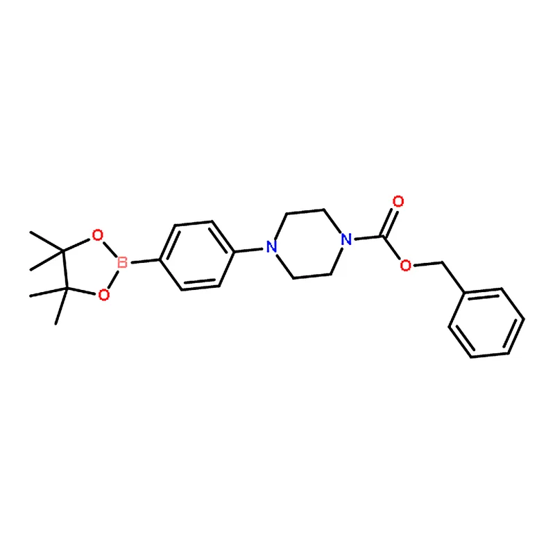 RHAWN Benzyl 4-(4-(4,4,5,5-tetramethyl-1,3,2-dioxaborolan-2-yl)phenyl)piperazine-1-carboxylate