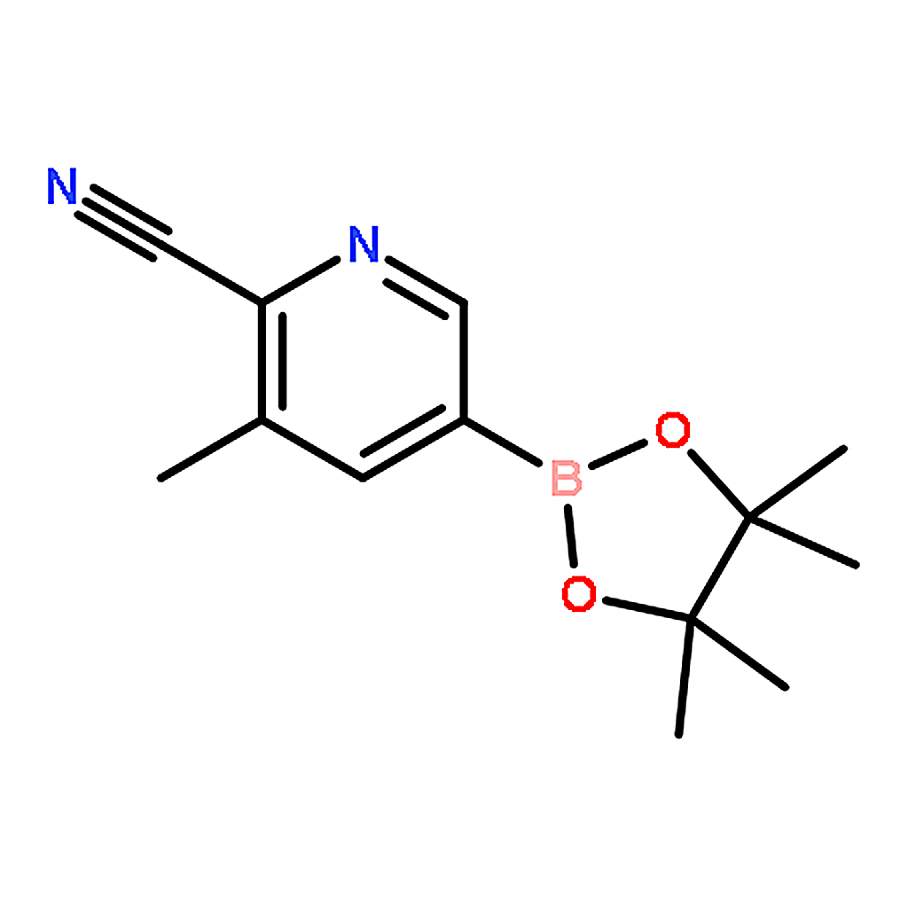 RHAWN 3-Methyl-5-(4,4,5,5-tetramethyl-1,3,2-dioxaborolan-2-yl)picolinonitrile
