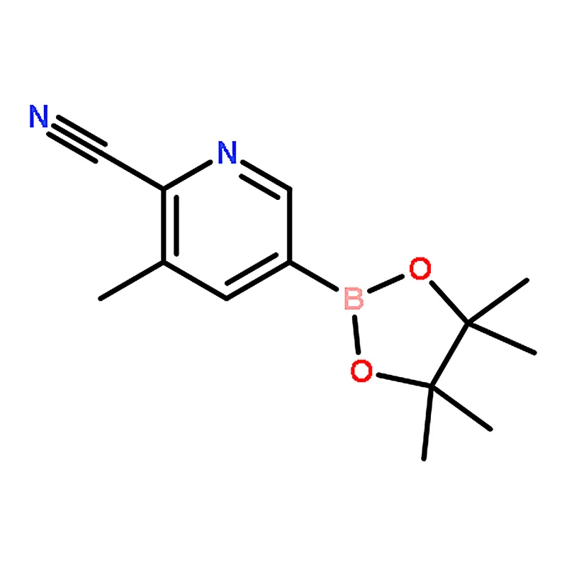 RHAWN 3-Methyl-5-(4,4,5,5-tetramethyl-1,3,2-dioxaborolan-2-yl)picolinonitrile
