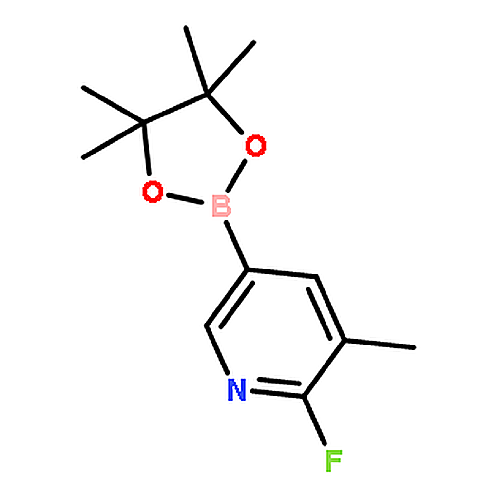 RHAWN 2-Fluoro-3-methylpyridine-5-boronic acid， pinacol ester