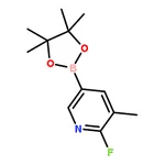 RHAWN 2-Fluoro-3-methylpyridine-5-boronic acid, pinacol ester