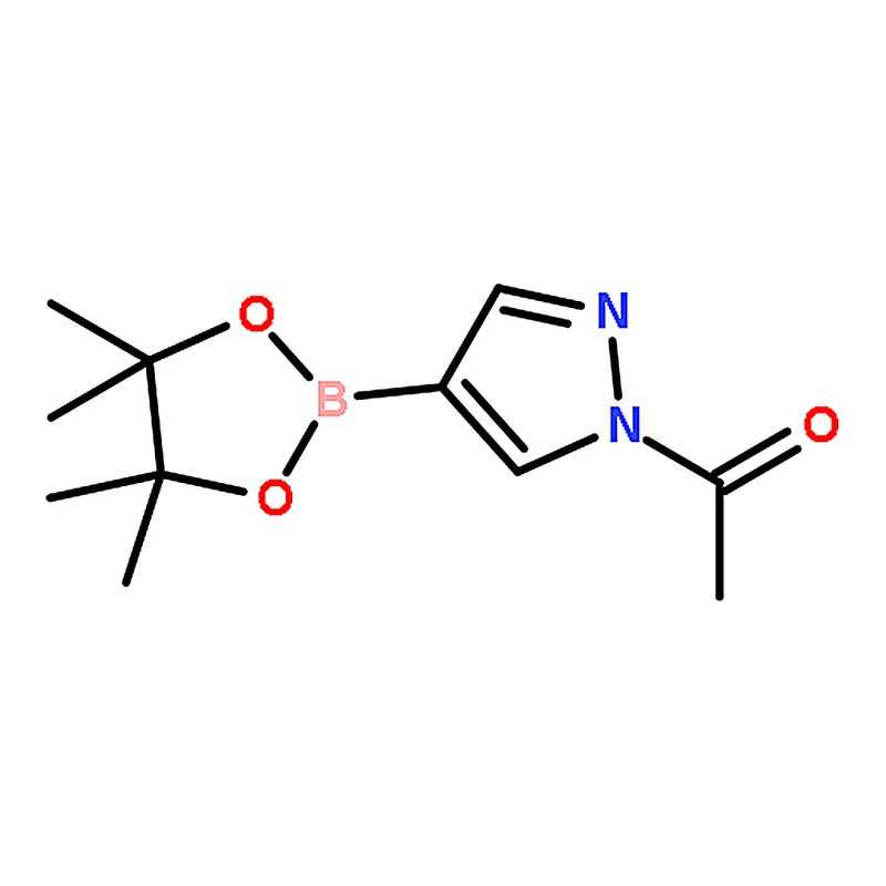 RHAWN 1-(4-(4,4,5,5-Tetramethyl-1,3,2-dioxaborolan-2-yl)-1H-pyrazol-1-yl)ethanone