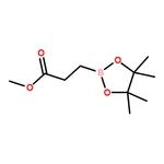 RHAWN Methyl 3-(4,4,5,5-tetramethyl-1,3,2-dioxaborolan-2-yl)propanoate