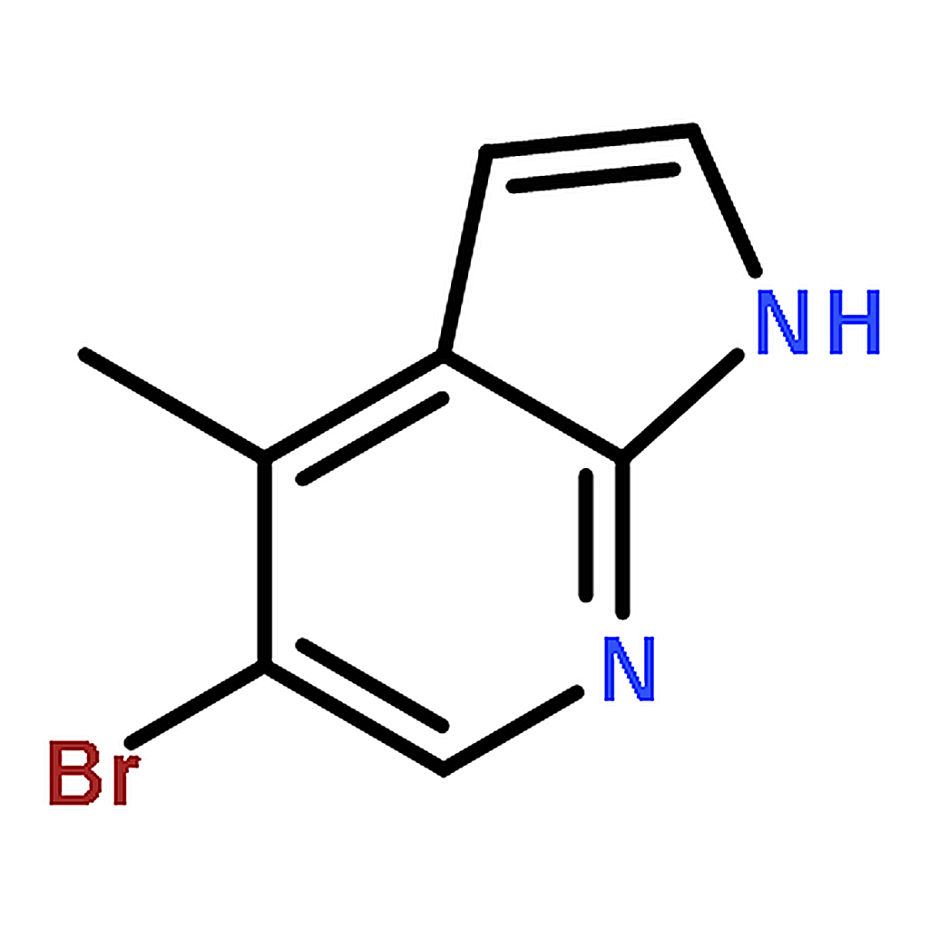 RHAWN 5-Bromo-4-methyl-1H-pyrrolo[2，3-b]pyridine