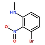 RHAWN 3-Bromo-n-methyl-2-nitrobenzenamine