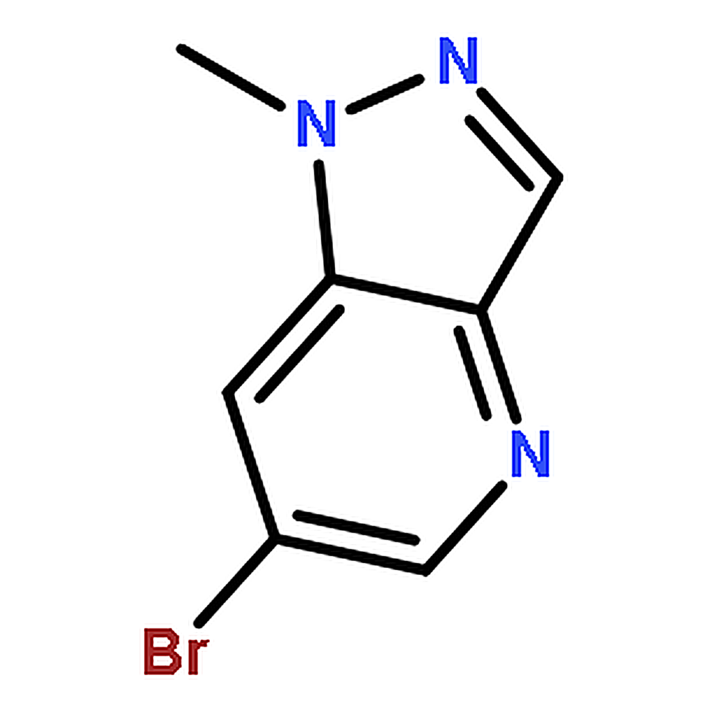 RHAWN 6-Bromo-1-methyl-1H-pyrazolo[4,3-b]pyridine