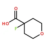 RHAWN 4-Fluorotetrahydro-2H-pyran-4-carboxylic acid
