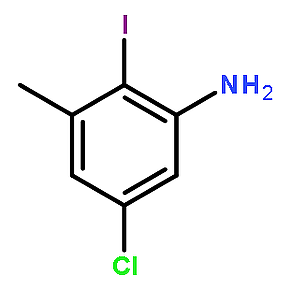 RHAWN 5-Chloro-2-iodo-3-methylaniline