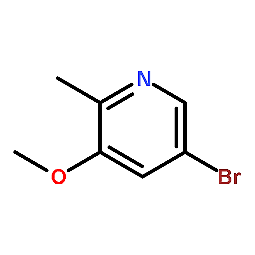 RHAWN 5-Bromo-3-methoxy-2-methylpyridine