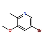 RHAWN 5-Bromo-3-methoxy-2-methylpyridine