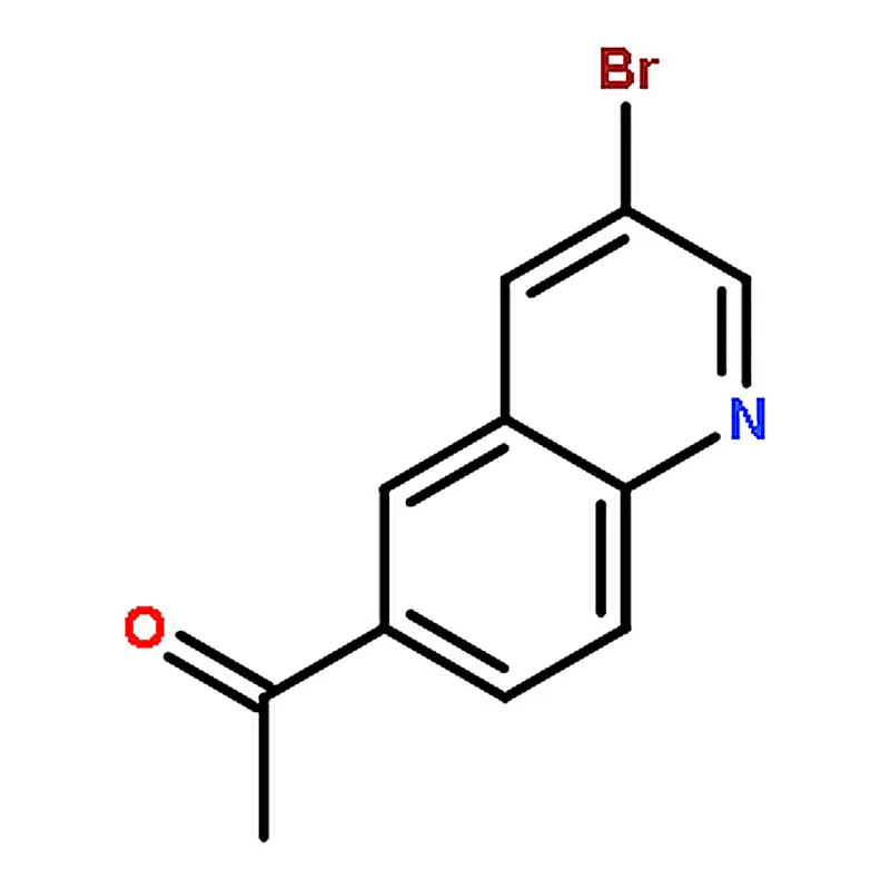 RHAWN 1-(3-Bromoquinolin-6-yl)ethanone