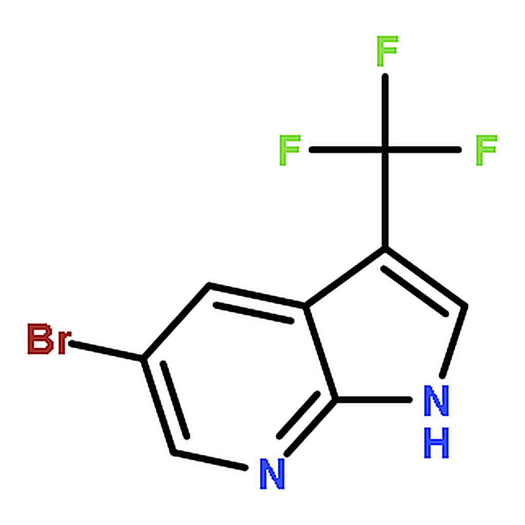 RHAWN 5-Bromo-3-(trifluoromethyl)-1H-pyrrolo[2，3-b]pyridine