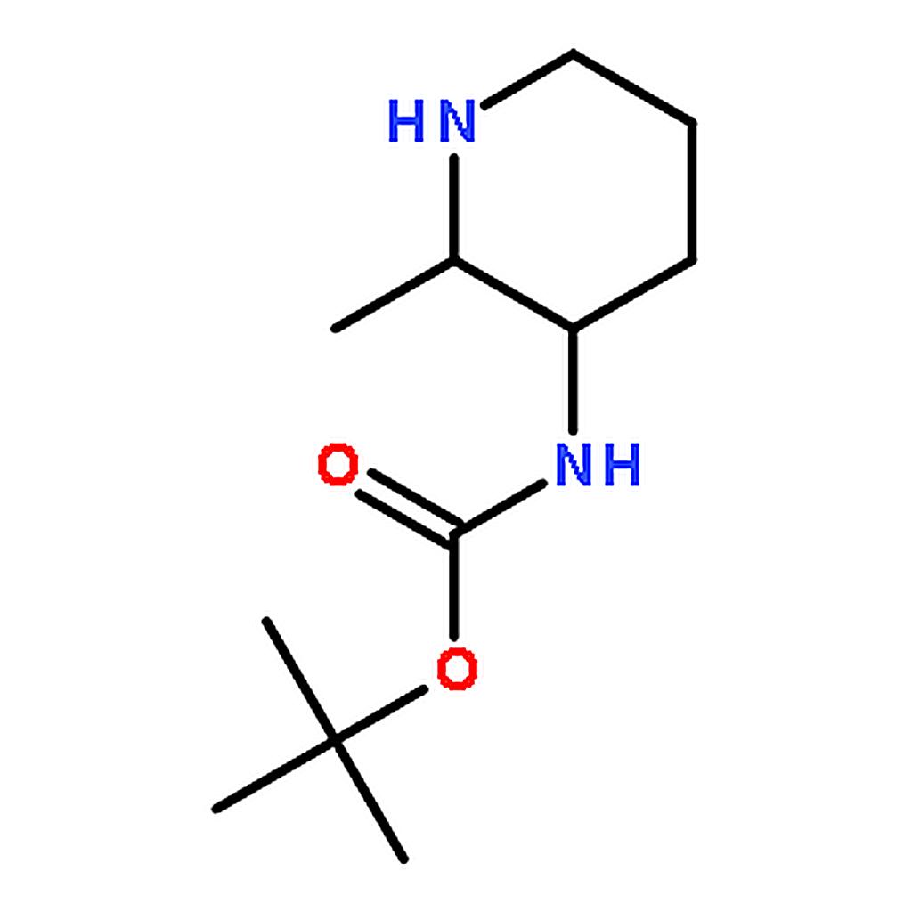 RHAWN tert-Butyl (2-methylpiperidin-3-yl)carbamate