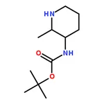 RHAWN tert-Butyl (2-methylpiperidin-3-yl)carbamate