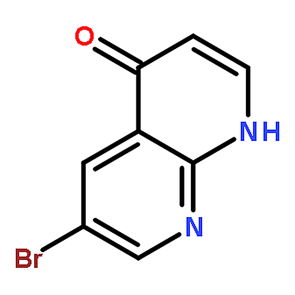 RHAWN 6-Bromo-1,8-naphthyridin-4(1H)-one