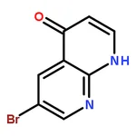 RHAWN 6-Bromo-1,8-naphthyridin-4(1H)-one