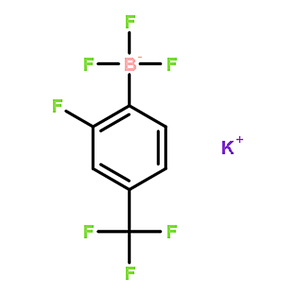 RHAWN Potassium 2-fluoro-4-(trifluoromethyl)phenyltrifluoroborate