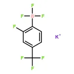 RHAWN Potassium 2-fluoro-4-(trifluoromethyl)phenyltrifluoroborate