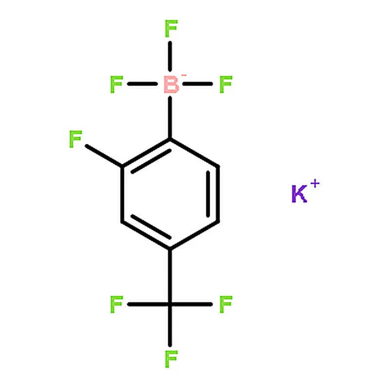 RHAWN Potassium 2-fluoro-4-(trifluoromethyl)phenyltrifluoroborate