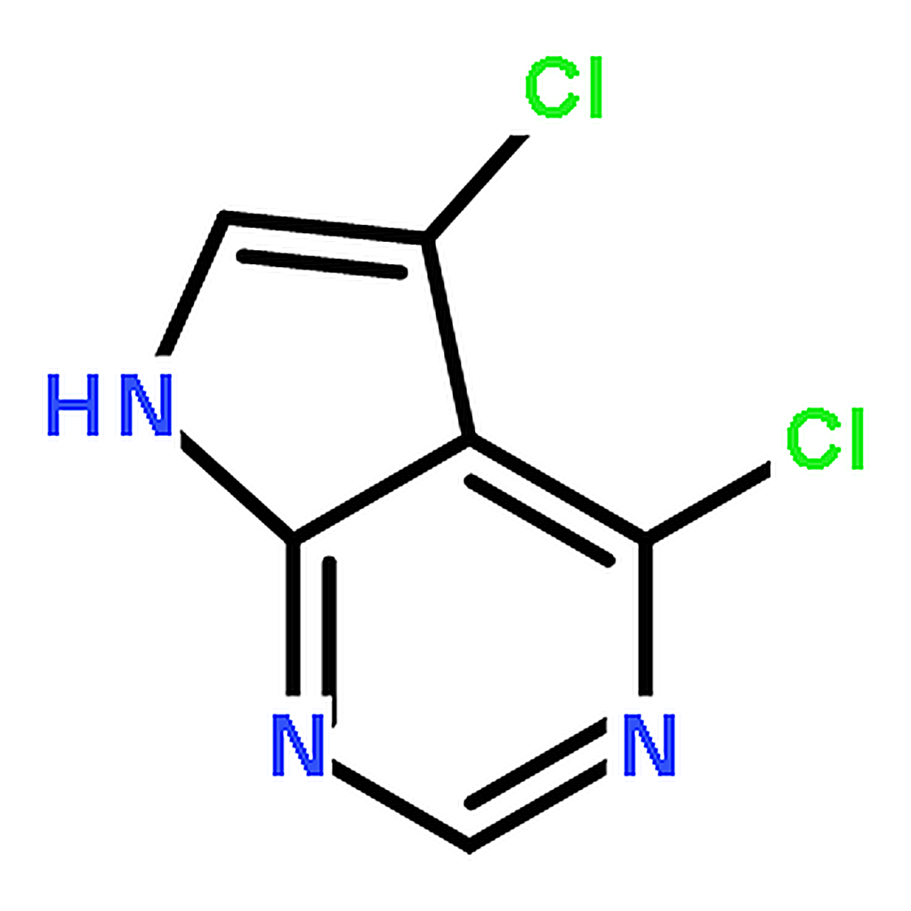 RHAWN 4，5-Dichloro-7H-pyrrolo[2，3-d]pyrimidine