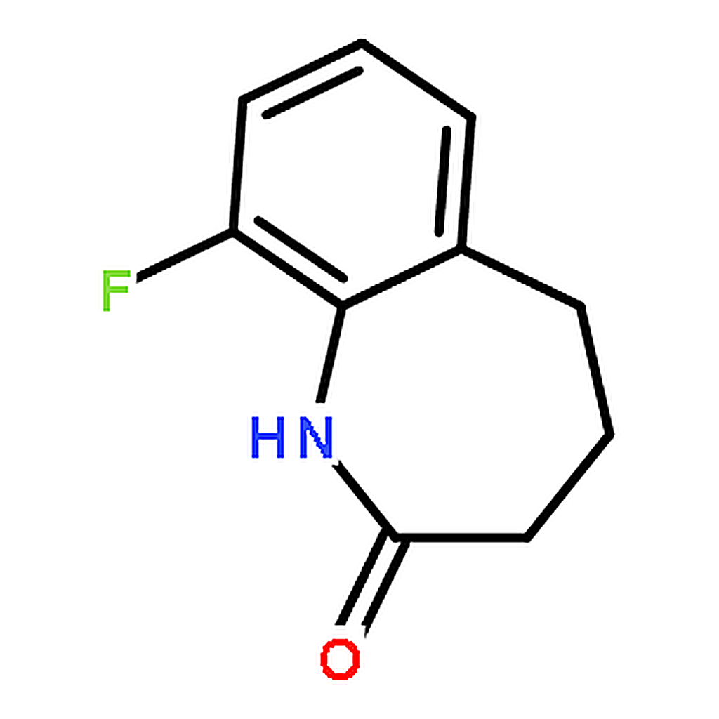 RHAWN 9-Fluoro-4，5-dihydro-1H-benzo[b]azepin-2(3H)-one